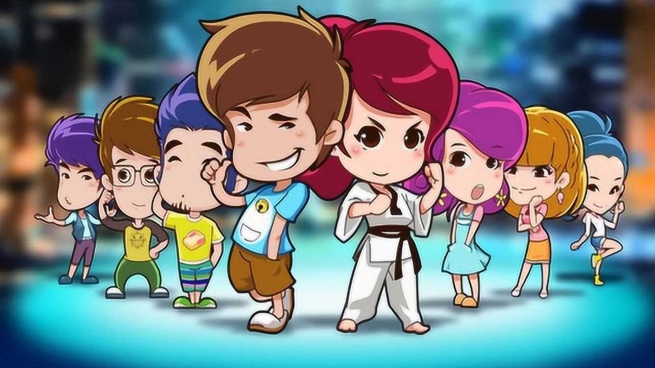 爱情公寓动漫,爱情公寓动漫，解读青春爱情的多维画卷