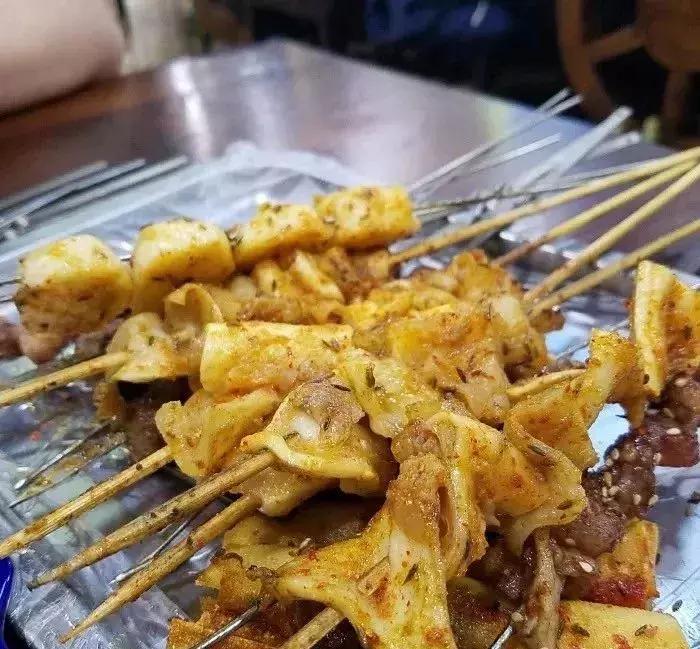 最新烧烤串串菜品图片，味蕾上的美味与情感交织