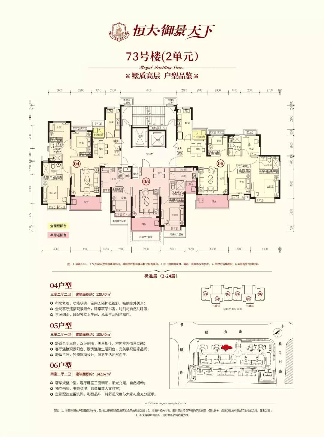 恒大最新户型深度论述与展示