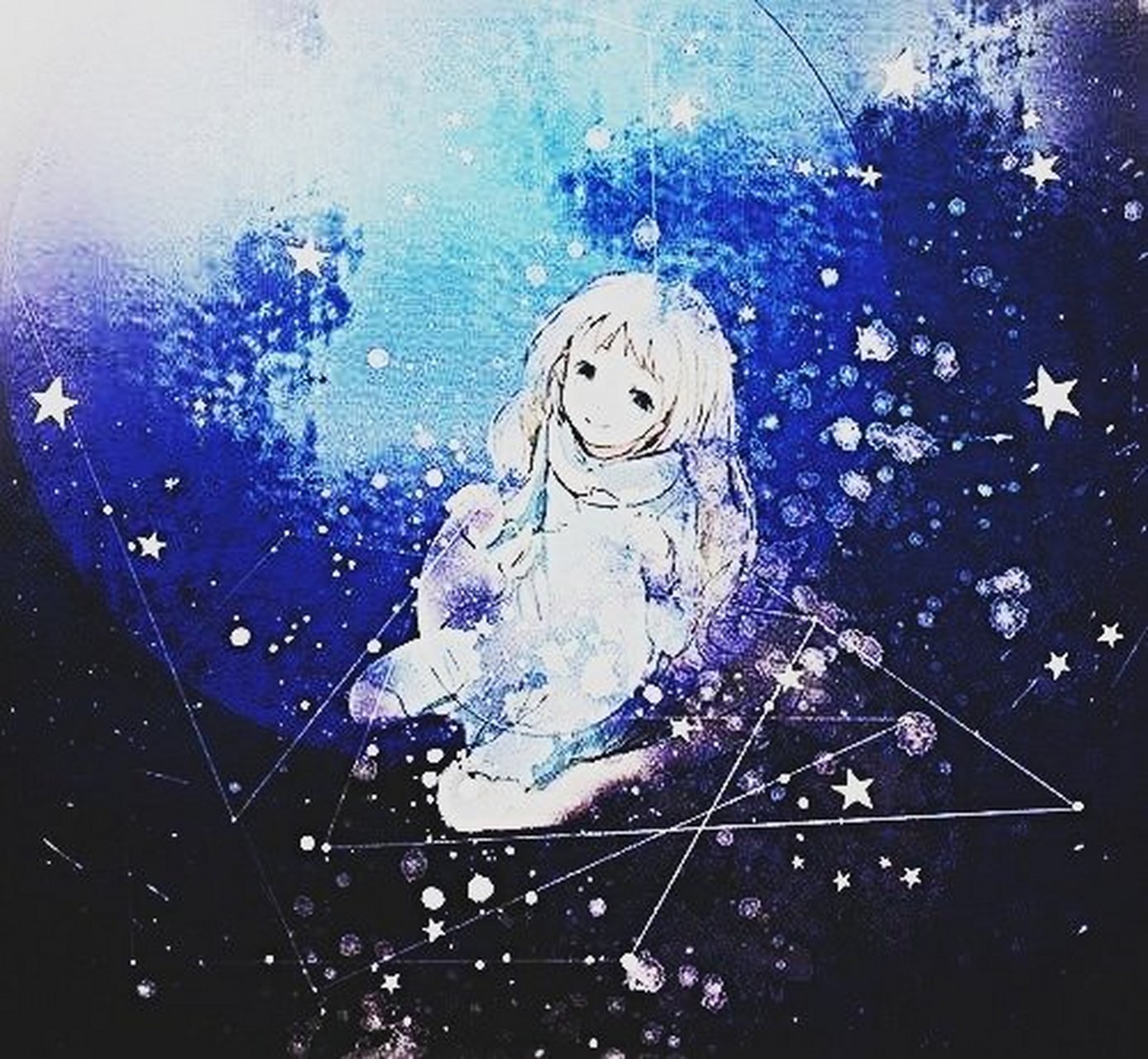 星空动漫女生头像制作指南，从步骤到成品，打造专属头像！